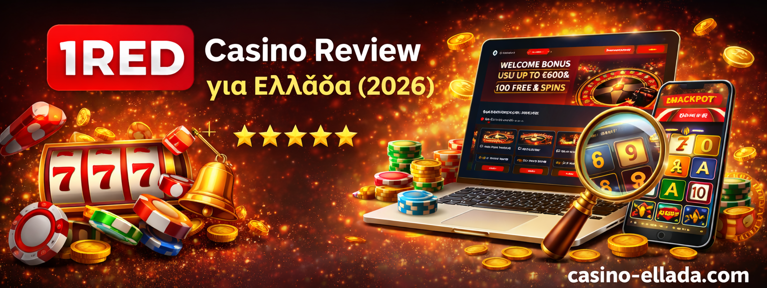 1RED Casino Review για Ελλάδα (2026)