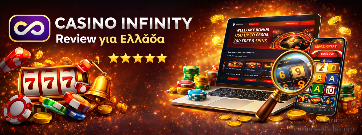 CASINO INFINITY Review για Ελλάδα (2026)