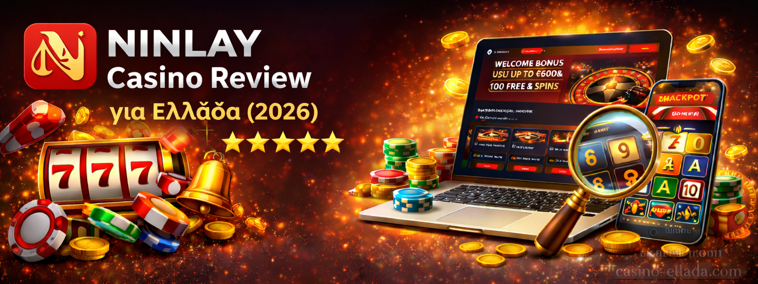NINLAY Casino Review για Ελλάδα (2026)