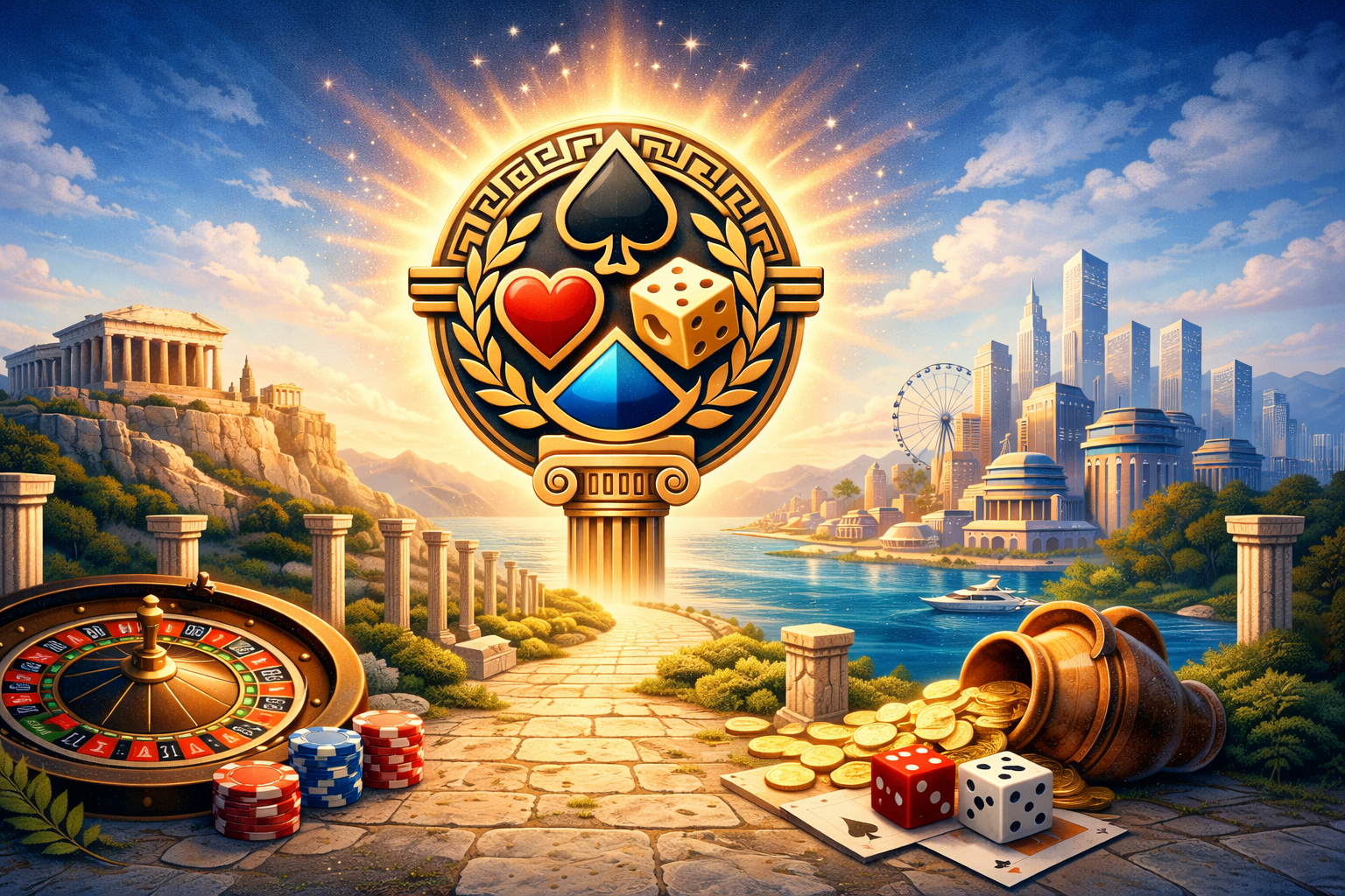 Η Μεγάλη Μεταμόρφωση του Ελληνικού iGaming