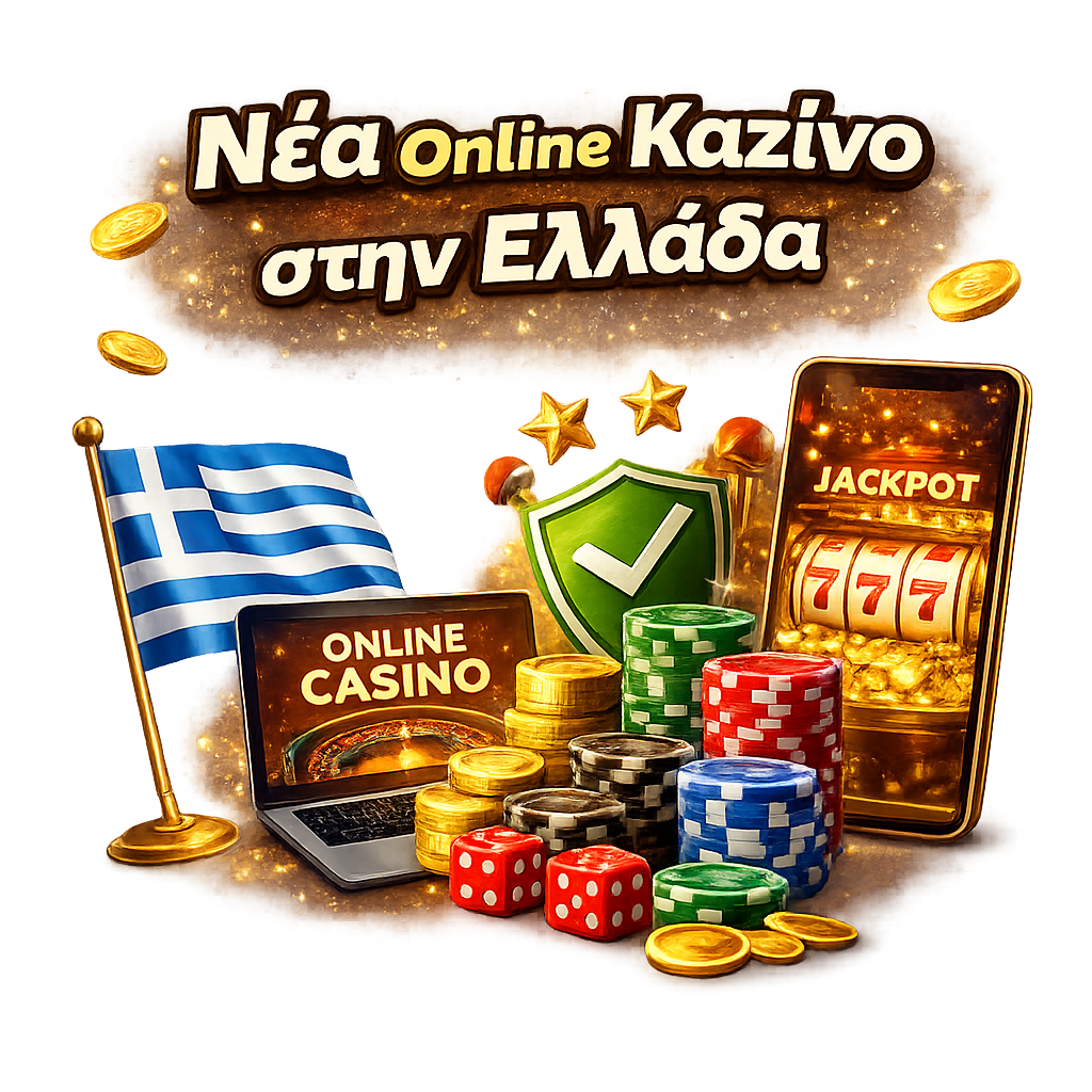Νέα Online Καζίνο στην Ελλάδα – Τελευταίες Προσθήκες & Οδηγός Επιλογής