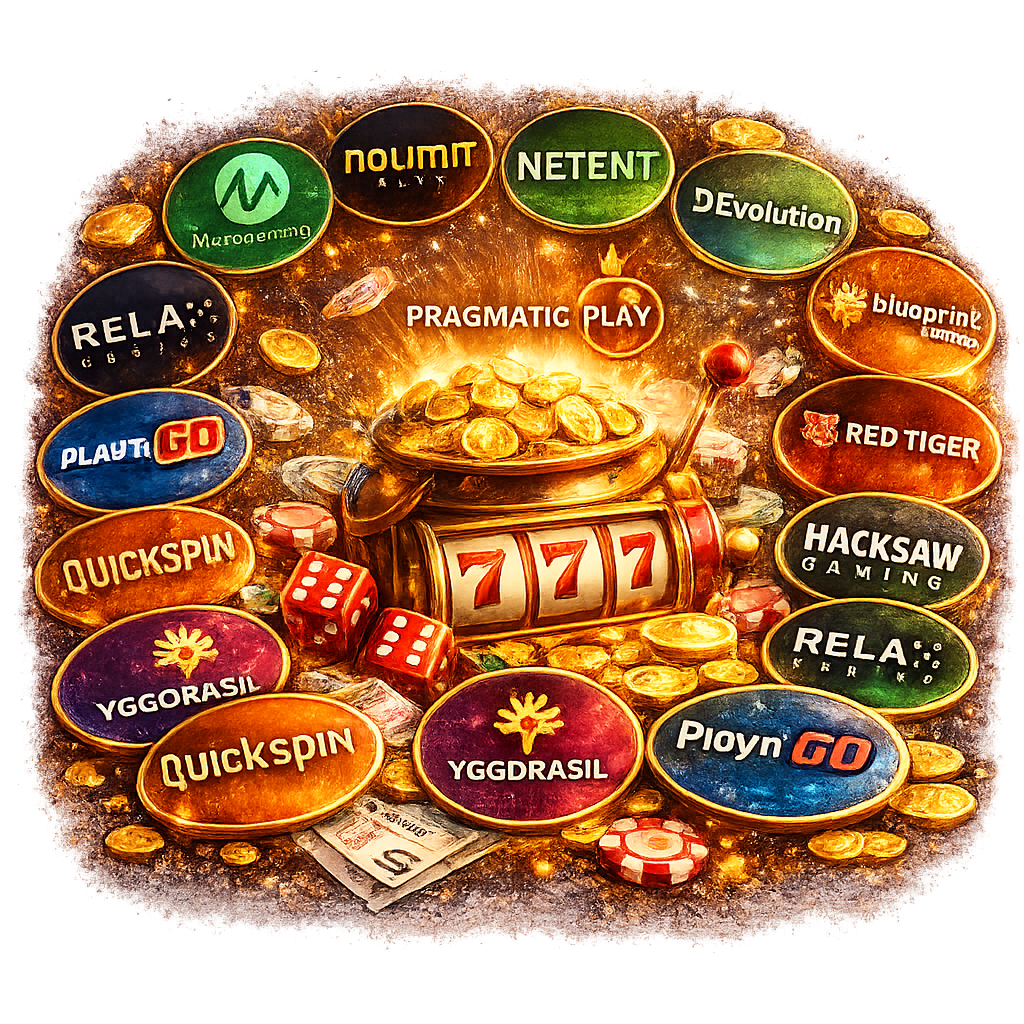 Πάροχοι Παιχνιδιών Online Casino στην Ελλάδα