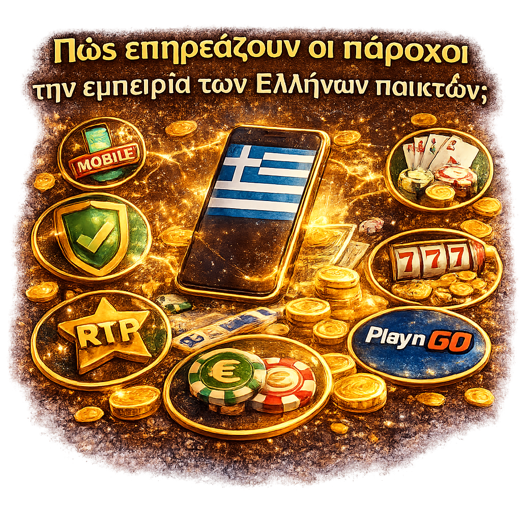 Πώς επηρεάζουν οι πάροχοι την εμπειρία των Ελλήνων παικτών;