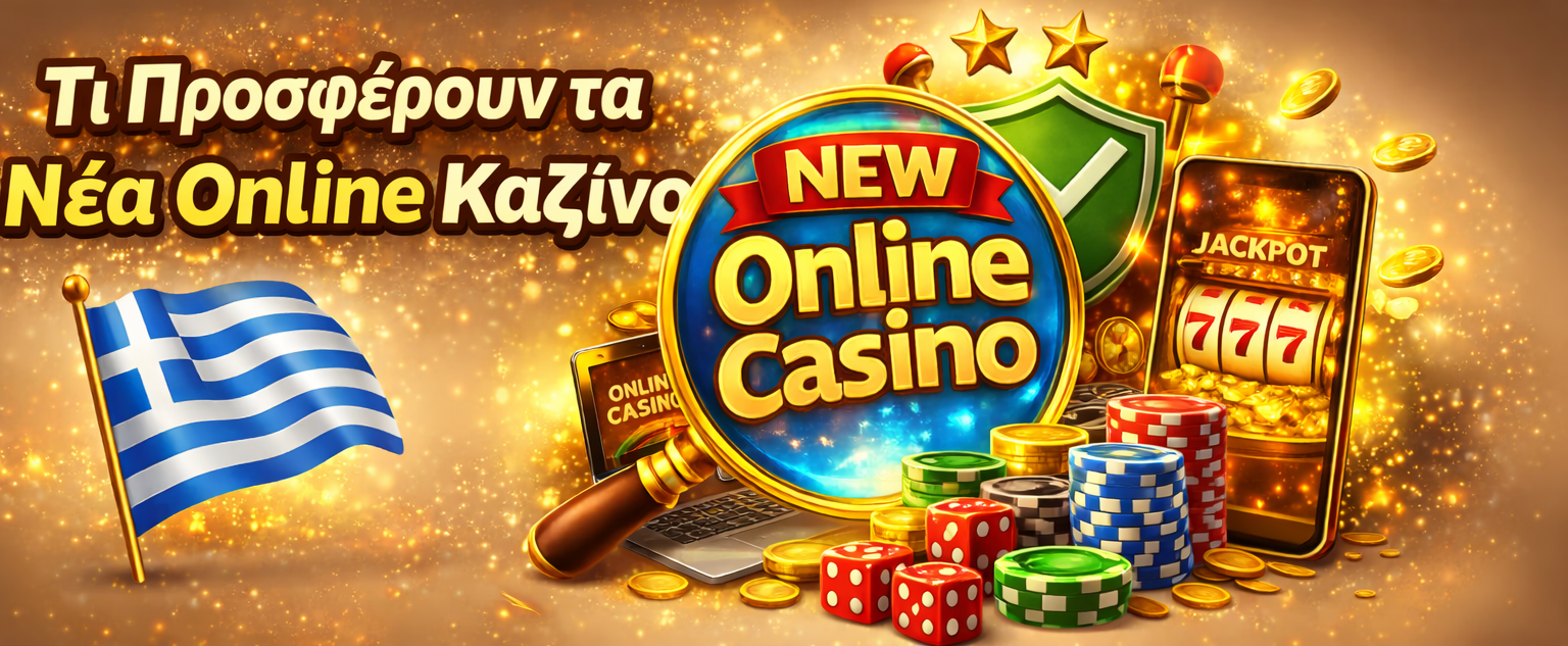 💡 Τι Προσφέρουν τα Νέα Online Καζίνο