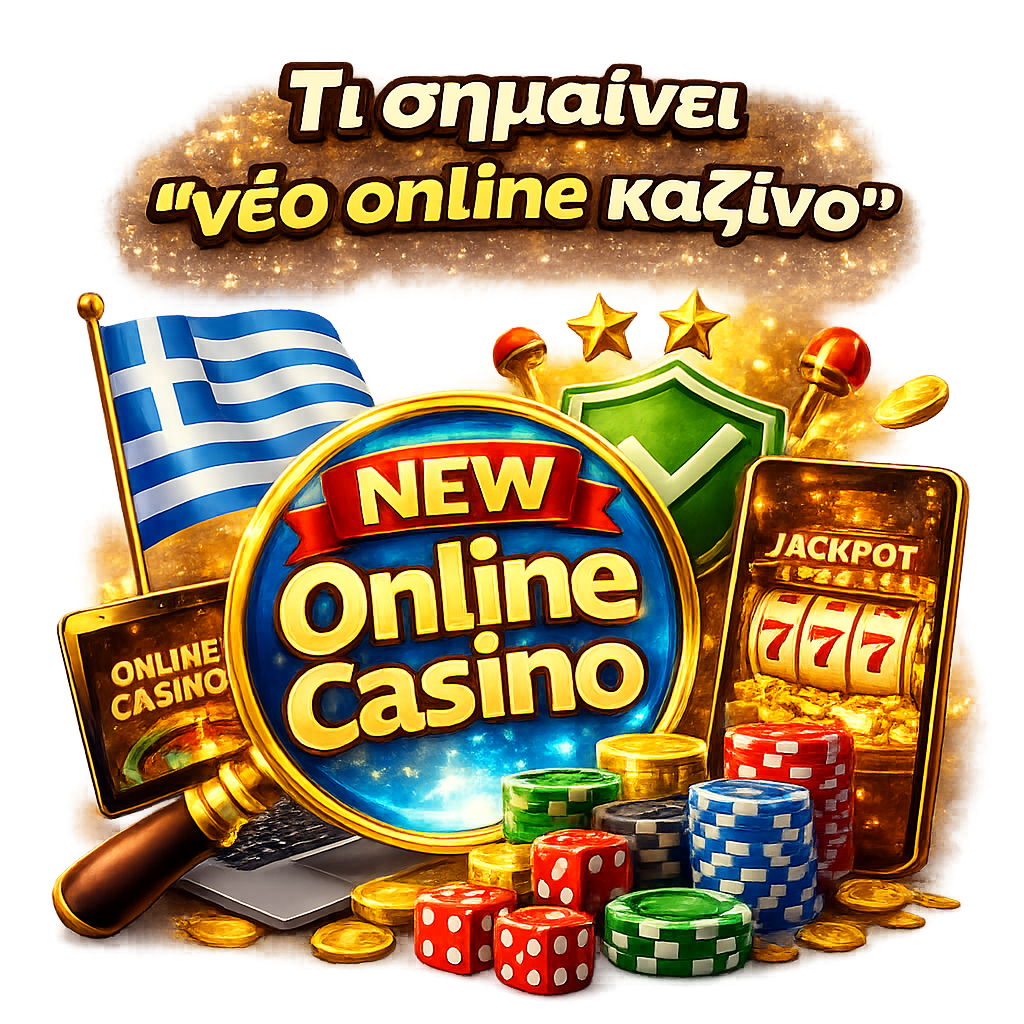 🎯 Τι σημαίνει “νέο online καζίνο”