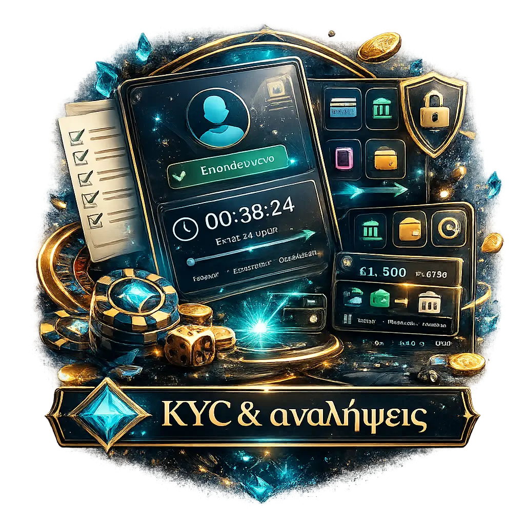KYC και αναλήψεις εδώ φαίνεται το πραγματικό casino